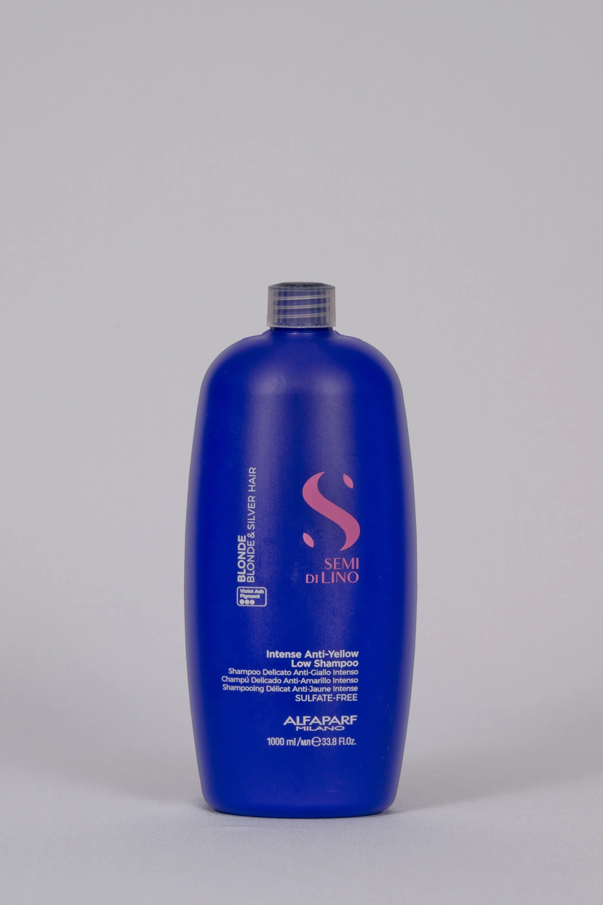 Alfaparf Semi Di Lino Blonde Shampoo 1000ml főképe